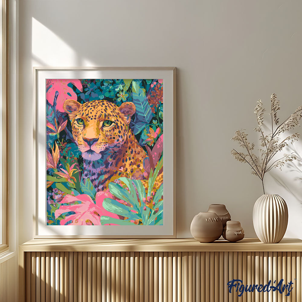 Tropical Leopard