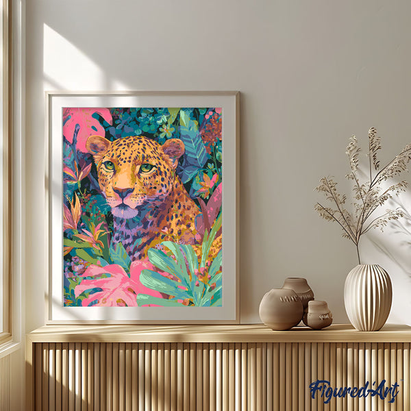 Tropical Leopard