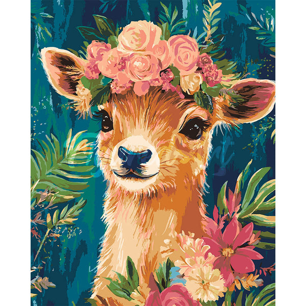 Floral Fawn