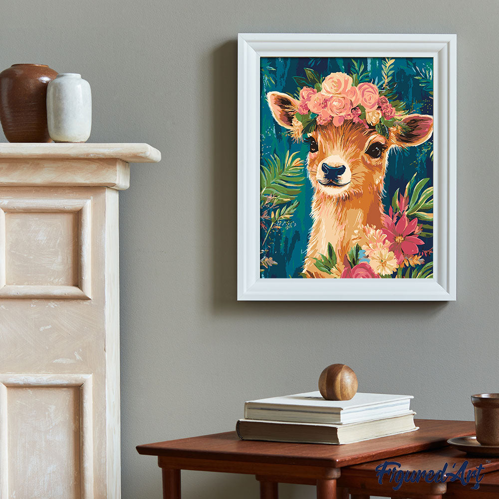 Floral Fawn