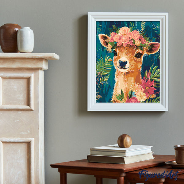 Floral Fawn