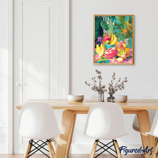 Tropical Fruit Table