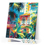 Paint by numbers kit Urban Jungle Figured'Art