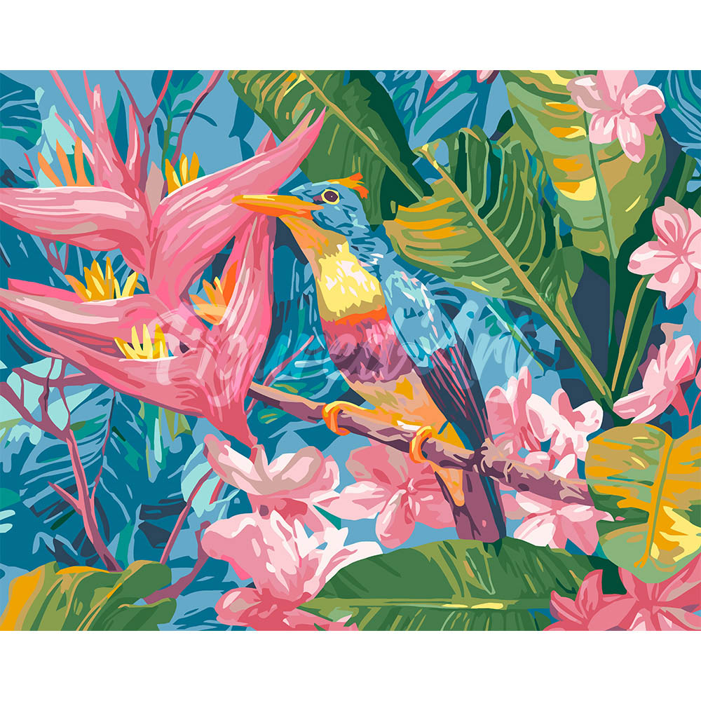 Tropical Jungle Bird