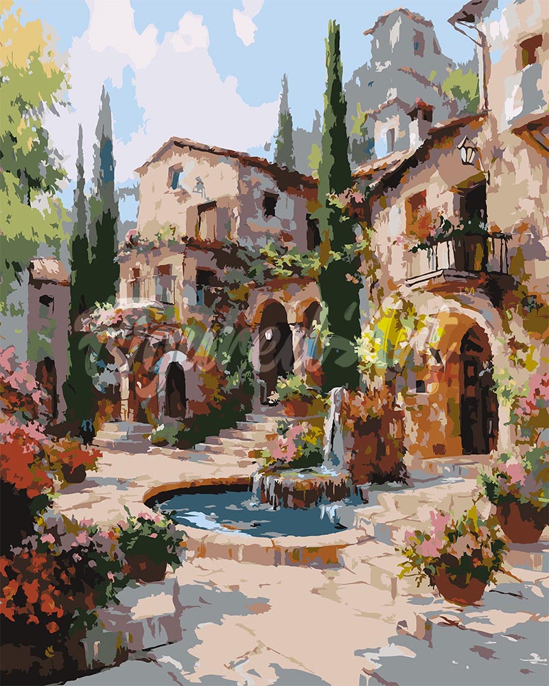 Mediterranean Villa