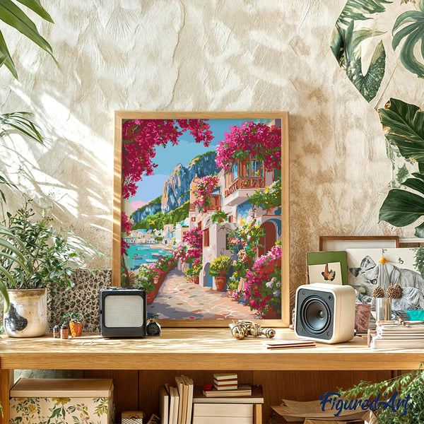 Capri Floral Lane