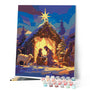 Paint by numbers kit Silent Night Figured'Art