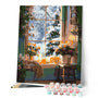 Paint by numbers kit Romantic Winter Figured'Art