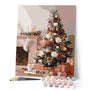 Paint by numbers kit Elegant Holiday Decor Figured'Art