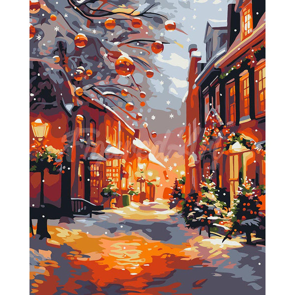 Golden Hour Christmas