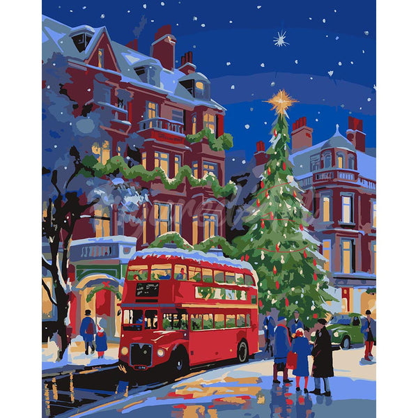 London Christmas Street