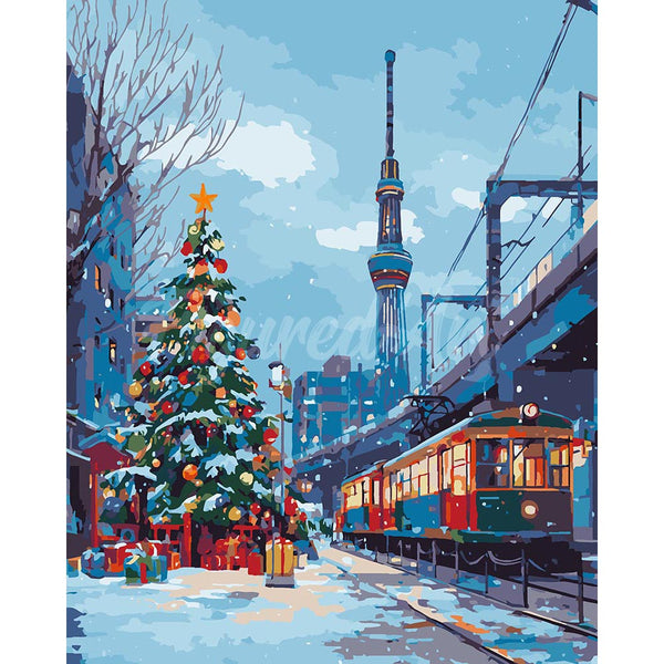 Christmas in Tokyo
