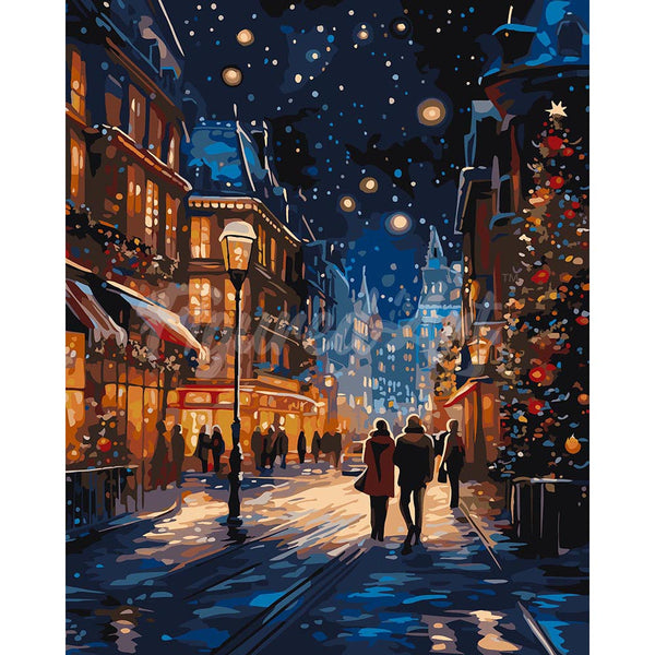 Starry Christmas Stroll