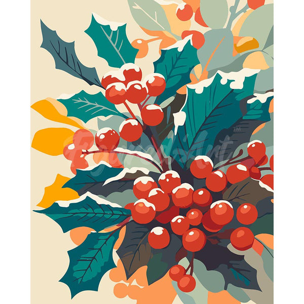 Snowy Holly