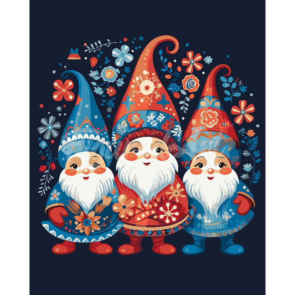 Gnome Trio