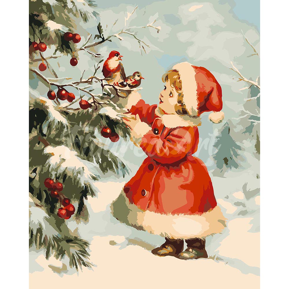Christmas Cute Girl 2