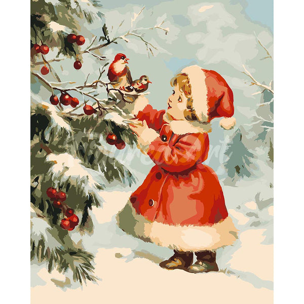 Christmas Cute Girl 2