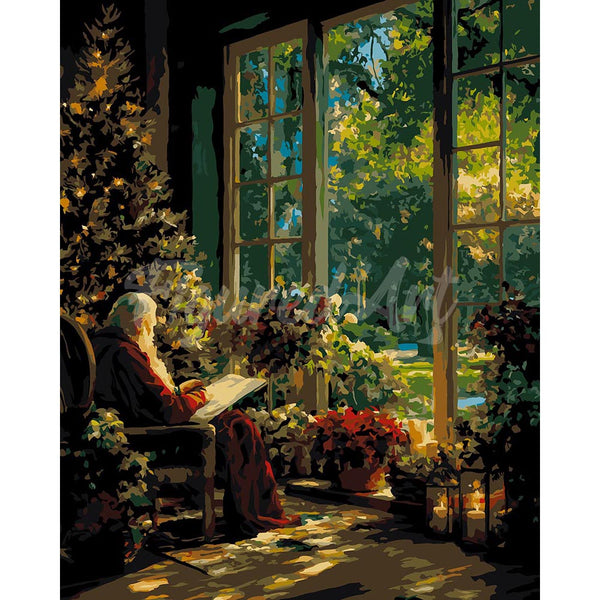 Santa's Quiet Time