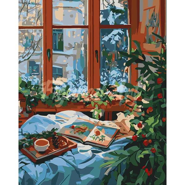Cozy Winter in Bed