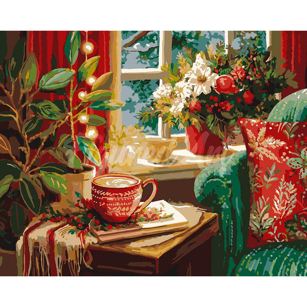 Holiday Coffee Corner