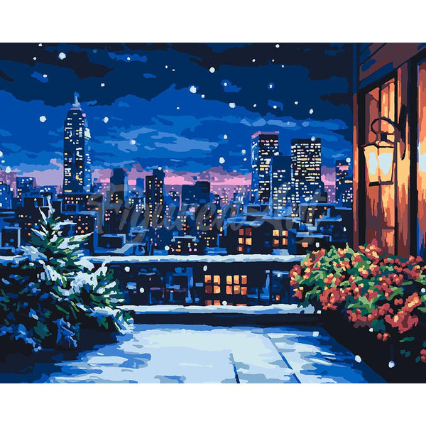 Winter Balcony
