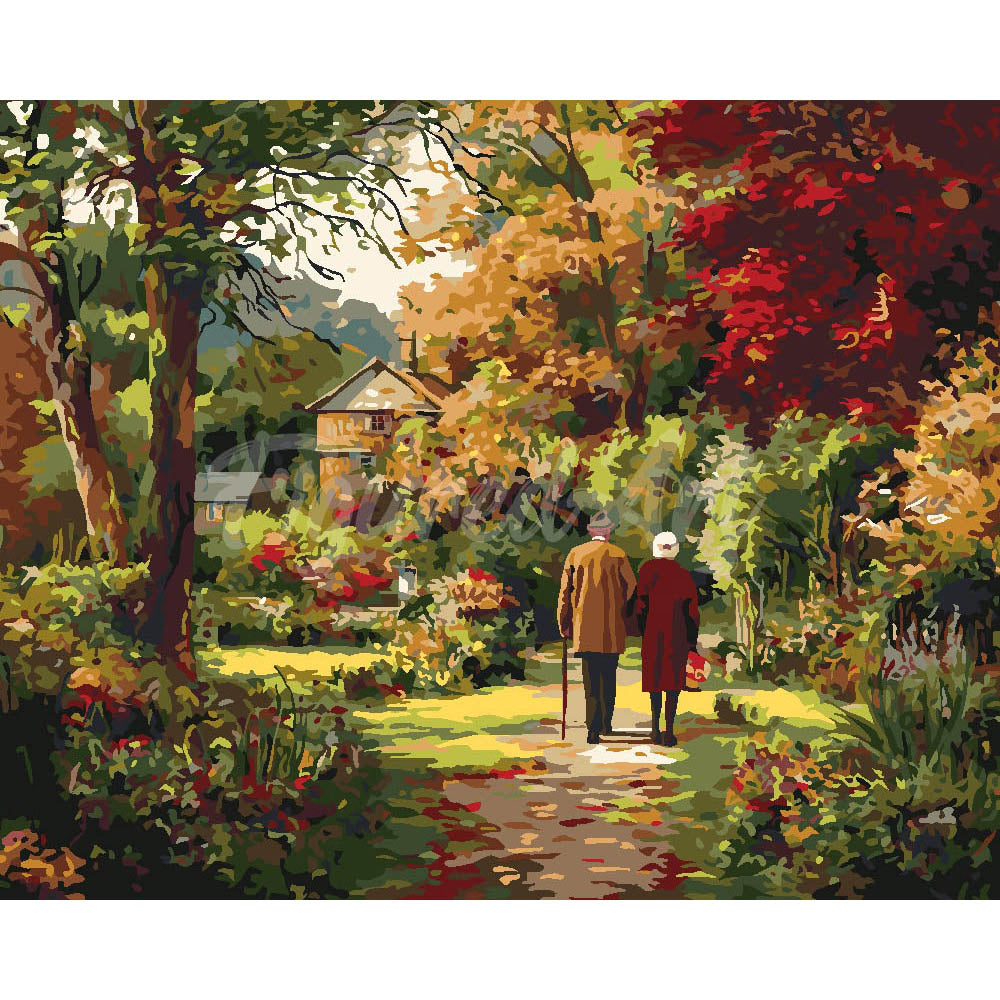 Forever Love in Fall