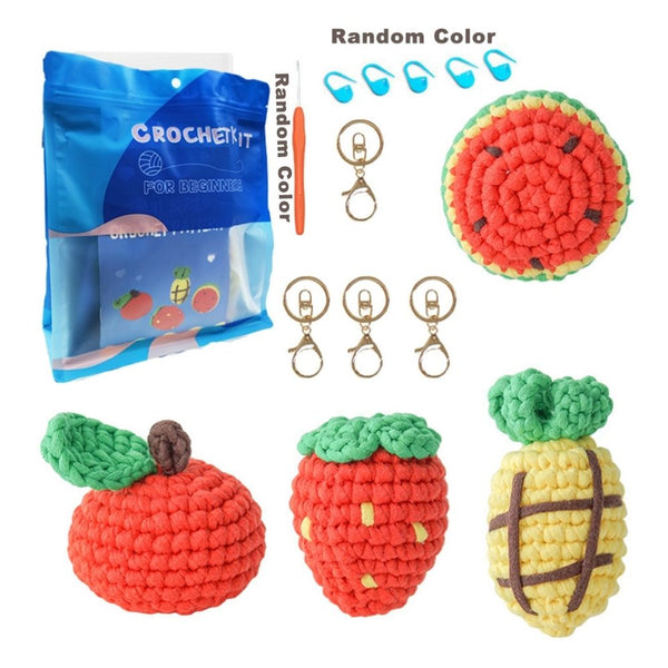 Amigurumi Crochet Kit - Fruitie Cuties