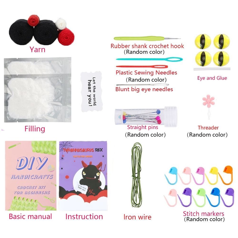 Amigurumi Crochet Kit - Little Devil