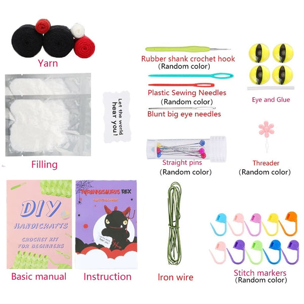 Amigurumi Crochet Kit - Little Devil