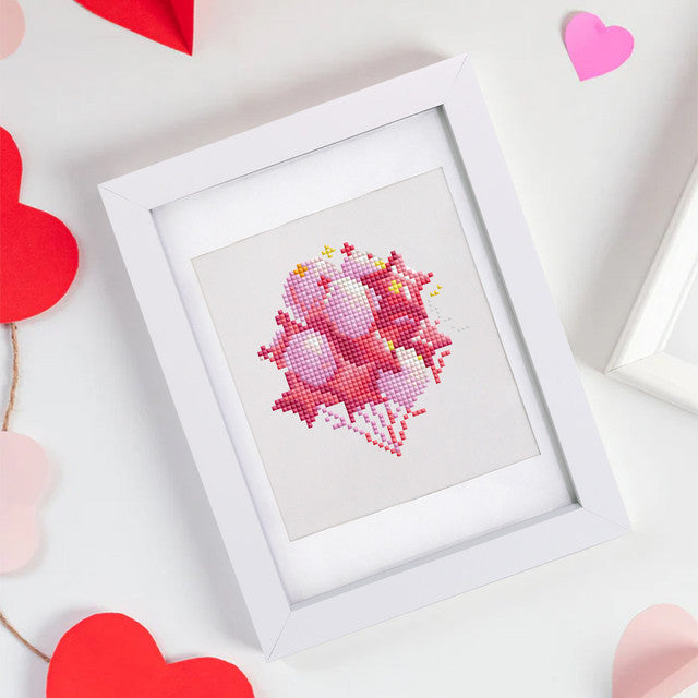 Gem Painting kit - Happy Birthday series