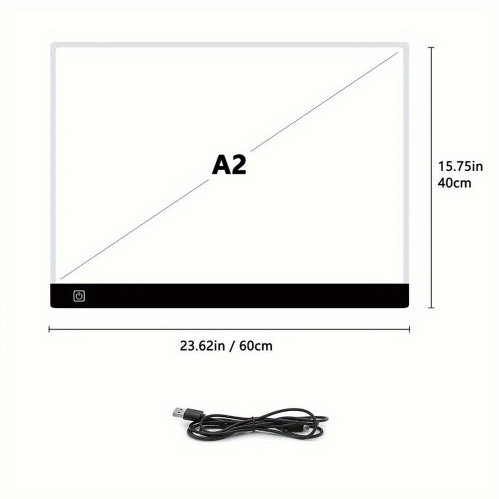 Diamond Painting LED Underlay LED Pad XXL A2