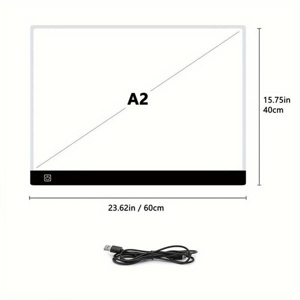 Diamond Painting LED Underlay LED Pad XXL A2