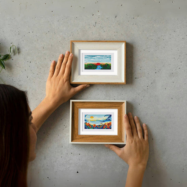 Gem Painting kit - Summer Landscapes series