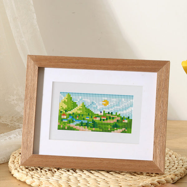 Gem Painting kit - Summer Landscapes series