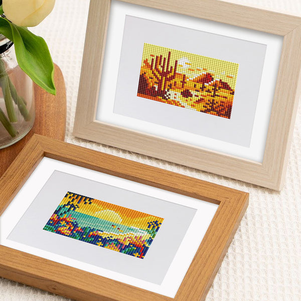 Gem Painting kit - Summer Landscapes series