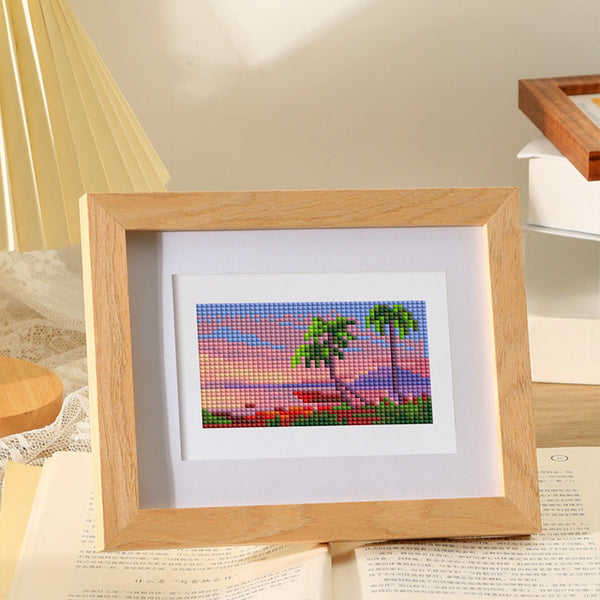 Gem Painting kit - Summer Landscapes series