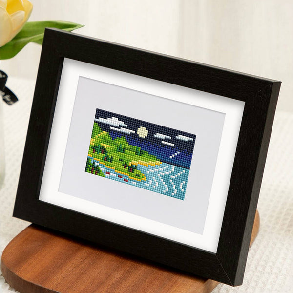 Gem Painting kit - Summer Landscapes series