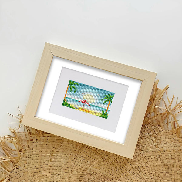 Gem Painting kit - Summer Landscapes series