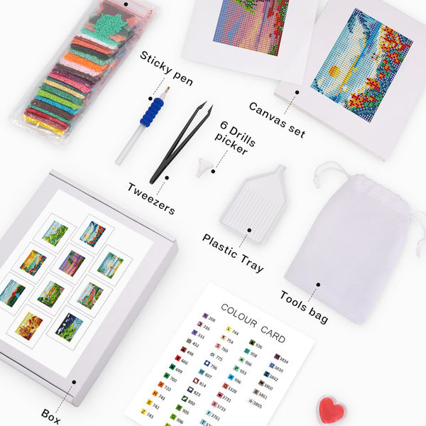 Gem Painting kit - Summer Landscapes series