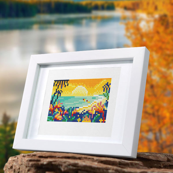 Gem Painting kit - Summer Landscapes series