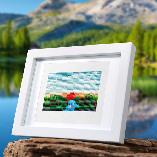Gem Painting kit - Summer Landscapes series
