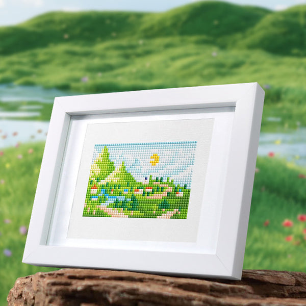 Gem Painting kit - Summer Landscapes series