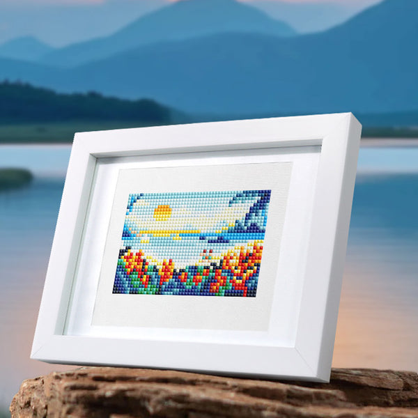Gem Painting kit - Summer Landscapes series