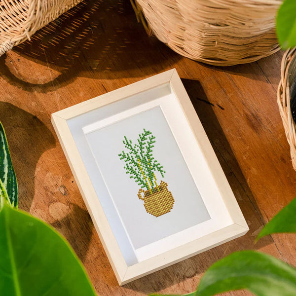 Gem Painting kit - Plants series
