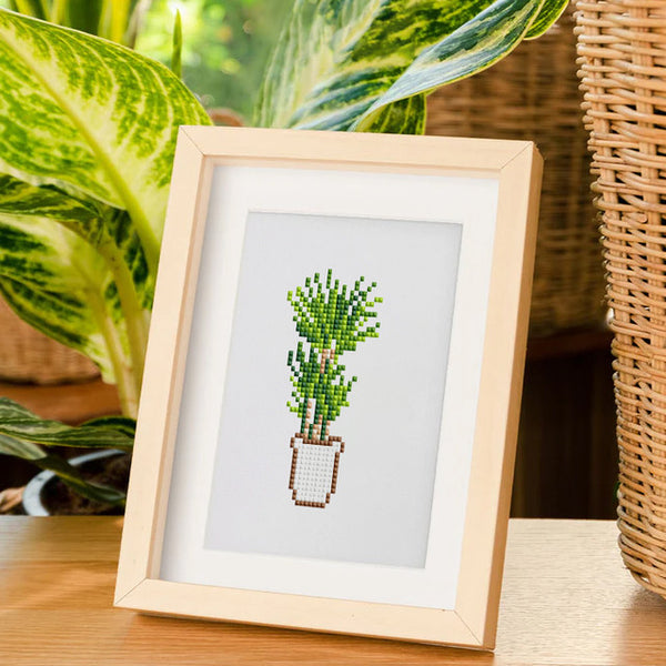 Gem Painting kit - Plants series