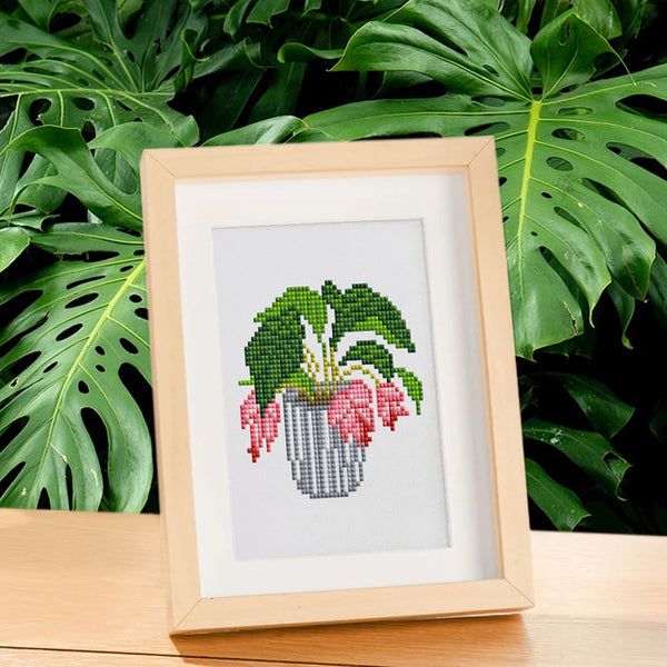 Gem Painting kit - Plants series