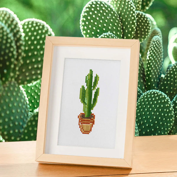 Gem Painting kit - Plants series