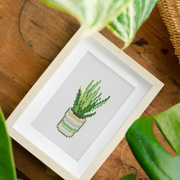 Gem Painting kit - Plants series