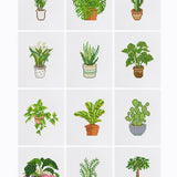 Gem Painting Art kit - Plants series