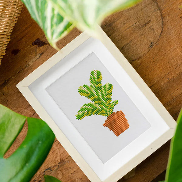 Gem Painting kit - Plants series